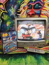 Magnavox 13” TV/DVD Combo CD130MW8 Retro Gaming CRT SDTV con Control Remoto Probado segunda mano  Embacar hacia Argentina