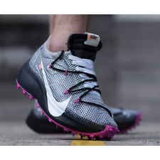 Tênis Nike Zoom Vapor Street FlyKnit x Off White corrida com cadarço rosa 7,5 comprar usado  Enviando para Brazil