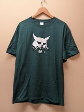 Camiseta verde escura logotipo oficial Bobcat - Pequena, média, grande, GG, 2X e 3X comprar usado  Enviando para Brazil