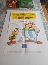 Uderzo affiche astérix d'occasion  Bonneuil-Matours