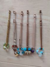 Wooden lace bobbins for sale  Shipping to Ireland