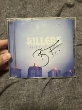 CD álbum assinado Brandon Flowers The Killers Hot Fuss comprar usado  Enviando para Brazil