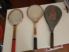 Racchette tennis vintage usato  Torino