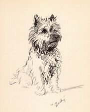 Vintage cairn terrier for sale  Harborton