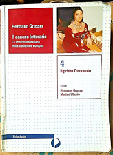 Canone letterario vol.4 usato  Genova
