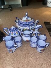 Hand painted tea for sale  Manheim