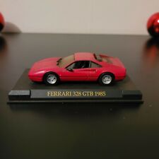 Véhicule miniature : Ferrari 328 GTB 1985 (1:43/Fabbri) d'occasion  Marans