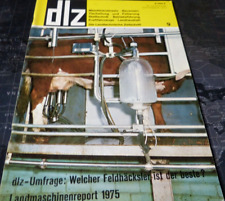 DLZ 9/1975 Schlüter/Steyr/Sieczkarnia polowa/Fendt/Ciągnik + akcesoria/MF/Jazda/Claas na sprzedaż  Wysyłka do Poland