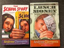 books andrew 2 clements for sale  Kingston