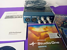 Interfaz de audio de 2 canales PreSonus AUDIOBOX USB 96, usado segunda mano  Embacar hacia Argentina