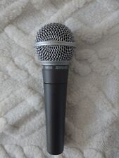 Shure sm58 wired for sale  SKEGNESS