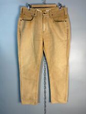 Vintage Carhartt Mens Relaxed Fit Canvas Jeans Pantalones Talla W34 segunda mano  Embacar hacia Argentina