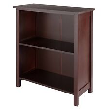 dark brown wood book shelf for sale  USA