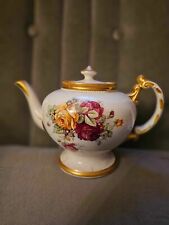 Antique teapot rose for sale  BLACKBURN