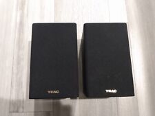 TEAC LS-4200 Black Bookshelf Speakers, used for sale  Shipping to South Africa