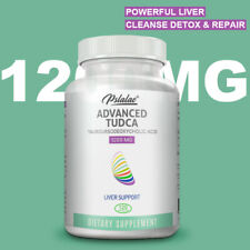 Advanced TUDCA 1200mg - Liver Detoxification Cleansing and Repair Supplements, used for sale  Shipping to South Africa
