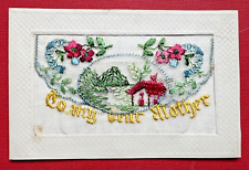 Ww1 greetings silk for sale  WORCESTER