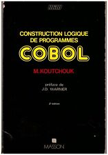 Cobol construction logique d'occasion  Caussade