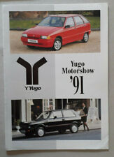 Yugo range brochure for sale  BOURNE