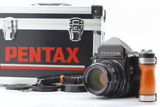 [QUASE PERFEITO] Câmera de Filme Espelhada Nível Tardio dos Olhos Pentax 67 Lente 105mm Do Japão comprar usado  Enviando para Brazil