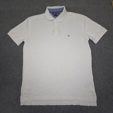 Tommy Hilfiger Camisa Para Hombres 2XLARGE Blanco Golf Manga Corta Polo Camiseta Talla 2XL segunda mano  Embacar hacia Argentina