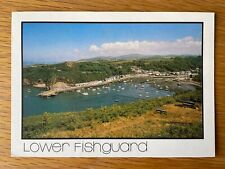 Lower fishguard postcard for sale  HITCHIN
