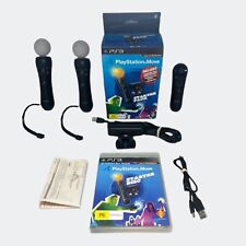 Playstation Move Starter Pack + Navegação Extra e Controle de Movimento - Sony PS3 comprar usado  Enviando para Brazil