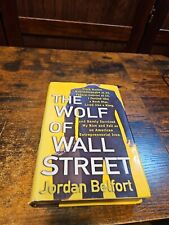 THE WOLF OF WALL STREET Primeira Impressão Varejo HC JORDAN BELFORT #H comprar usado  Enviando para Brazil