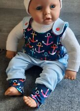 Baby strampler anker gebraucht kaufen  Hamburg