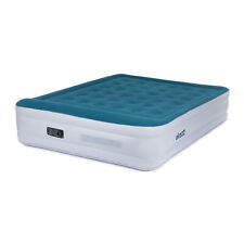 DOUBLE HIGH RAISED AIR BED INFLATABLE MATTRESS AIRBED W BUILT IN ELECTRIC PUMP for sale  Shipping to South Africa