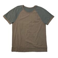 Camiseta Lululemon Masculina G Grande Pedra Taupe Colorblock Sempre Ágil Atlética comprar usado  Enviando para Brazil