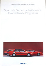 Volvo 440 460 480 Prospekt Brochure von 1991, 12 Seiten, usado comprar usado  Enviando para Brazil