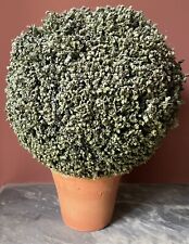 Faux topiary ball for sale  BELFAST