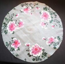 Organdy round tablecloth for sale  Franklinville