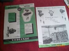 Winch advertising leaflets d'occasion  Expédié en Belgium