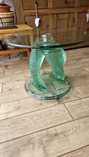 Glass table for sale  LYDNEY
