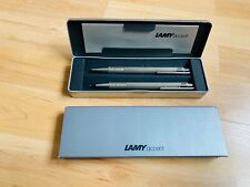 Lamy schreibset kugelschreiber gebraucht kaufen  Dortmund