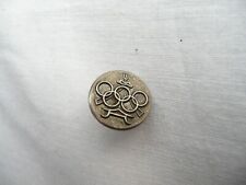 Antique metal button d'occasion  Expédié en Belgium