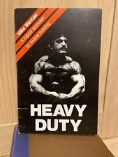 Mike mentzer heavy for sale  PRESTON