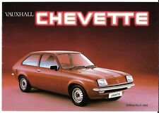 Vauxhall chevette 1981 for sale  UK