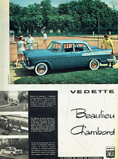 1958 advertising 1222 d'occasion  Expédié en Belgium