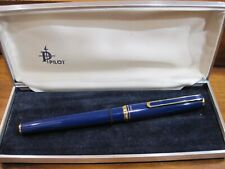 Pilot custom blu usato  Bologna