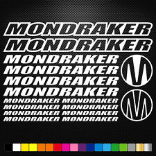 Convient mondraker stickers d'occasion  Mezzavia