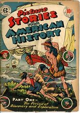 Cómics de la CE parte uno 1947 de historias pictóricas de la historia americana parte 1,0 feria tal como está segunda mano  Embacar hacia Argentina