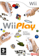 Wii play jeu d'occasion  Bernay