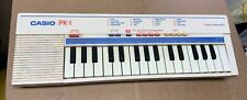 Vintage Casio PK-1 Electric Keyboard 32 Key Pulse Code Modulation PCM Mini WORKS for sale  Shipping to South Africa