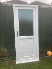 White upvc door for sale  SUTTON-IN-ASHFIELD