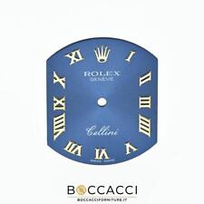 ROLEX Blue Dial, Gold Indices for Cellini ref. 6633/8 Refer: 6633/8 (EXCELLENT... for sale  Shipping to South Africa