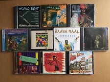 Usado, 10 CDs de World Music Cubanismo Matos Maal Afro-Cubano Africano Jazz Brasileiro em perfeito estado comprar usado  Enviando para Brazil