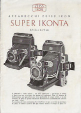 Super ikonta zeiss usato  Italia